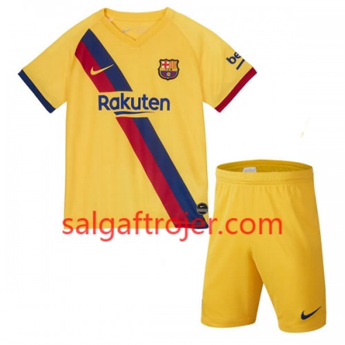 FC Barcelona Fodboldtrøjer Børn Udebanesæt 2019/20 Kort ærmer FC Barcelona Fodboldtrøjer Børn Udebanesæt 2019/20 Kort ærmer